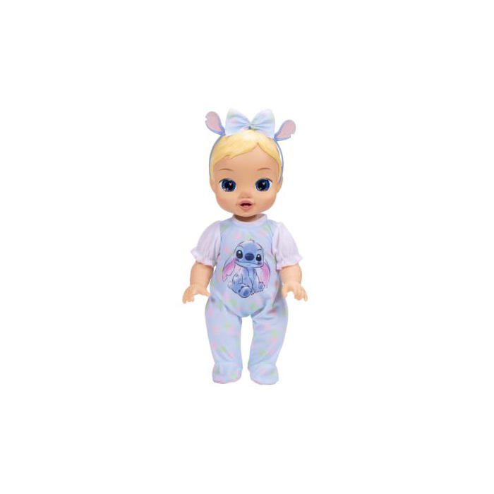 Poupée - DISNEY - Stitch Darlings (Jakks Pacific) - Joues scintillantes - Réagit au toucher - Baguette magique