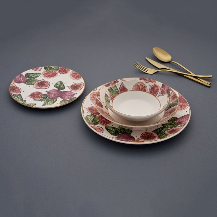 Service Assiettes Nolova Dmora en Céramique Multicolore Service Assiettes Nolova Dmora en Céramique Multicolore