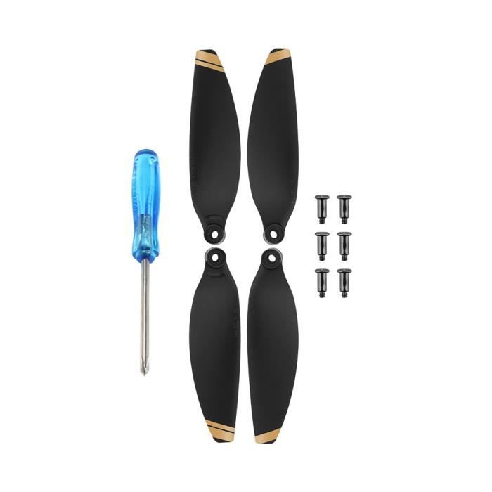 Lot De 4 Hélices Pliables En Fibre De Carbone 9455 Pour DJI Phantom 3 - Réduction De Bruit, Endurance Prolongée - 5