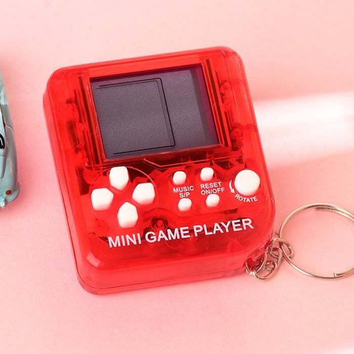 Children Whack-a-mole Game Console Mini Anti-pressure Puzzle Toy(Orange