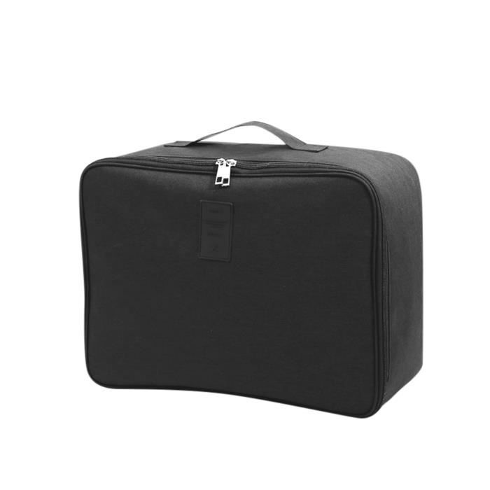 Sac De Rangement Pour Patins à Roulettes/Glace – 3 Couches, Grand Format 38x38x29 Cm, Tissu Oxford, Enfants/Adultes