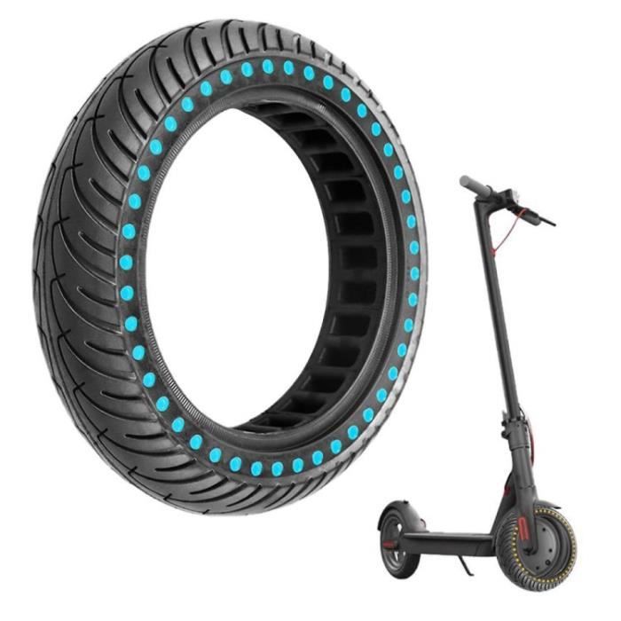 2 Pneus Pleins 8,5 Pour Trottinette Xiaomi M365 – Anti-crevaison, Caoutchouc – Fabriqué En Allemagne