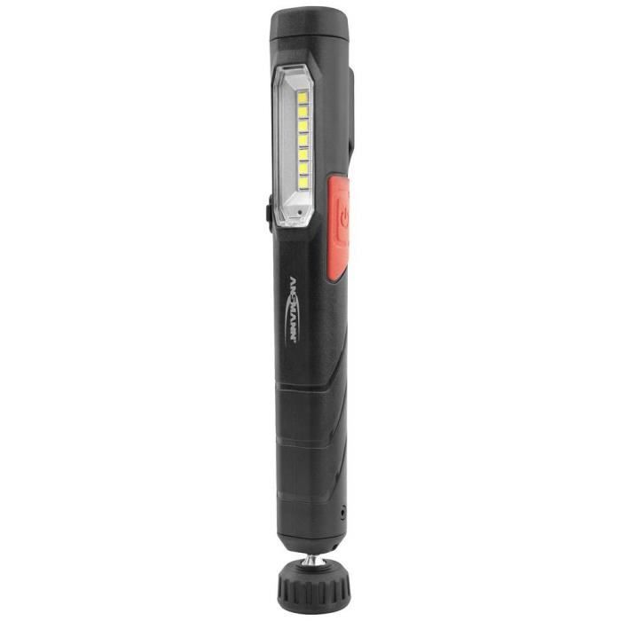 ansmann 990-00120 profi lampe stylo à batterie led noir
