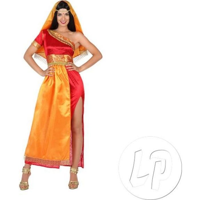 déguisement de femme hindoue taille xs/s