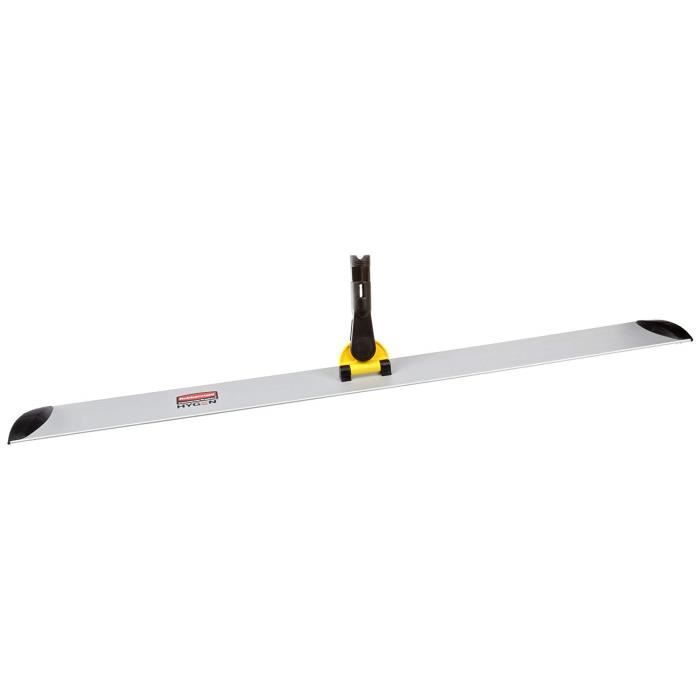 Rubbermaid Commercial Products Balais à Frange Dépoussiérante Quick Connect Hygen pour Hall d`Entrée, 1 Face,