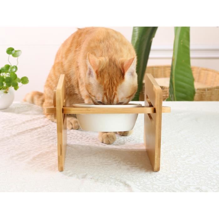 5 5 13 5cm 4 Niveaux Gamelle Chien Hauteur Reglable Gamelle Pour Chat Et Chien Avec Double Bol En Ceramique Antiderapante Pan Achat Vente Gamelle Ecuelle 5 5 13 5cm 4 Niveaux Gamelle Cdiscount