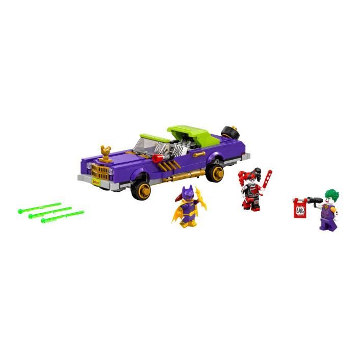 Jeu de construction - LEGO - 70906 - Batman - The Joker - 433 pièces - Multicolore