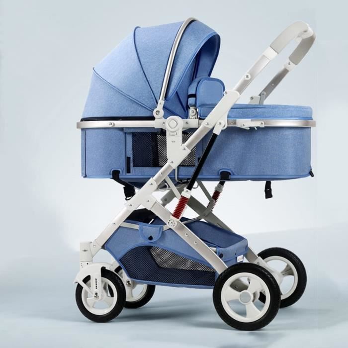 Poussette bébé pliable et légère X102A 