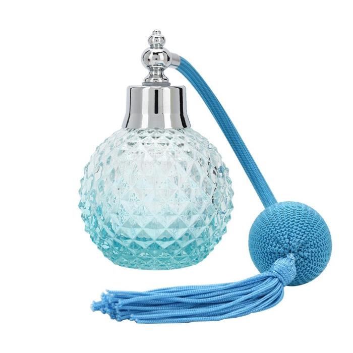 Cimenn 100ml Bouteille De Parfum Vintage En Verre Rechargeable Vide Avec Pulverisateur D Ampoule Noire Antique Avec Pampille Achat Vente Vaporisateur Vide Cimenn 100ml Bouteille De P Cdiscount