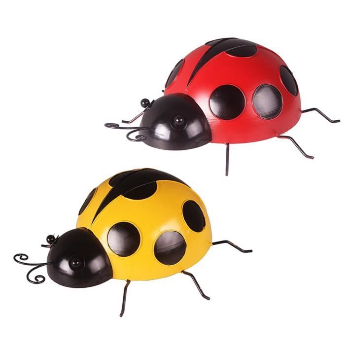 Decoration Jardin Coccinelle Achat Vente Pas Cher