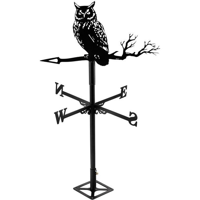 Tablier De Cuisine Motif Hibou – Tissu Polyester Résistant Aux Taches – 50x71 Cm – Pour Homme Et Femme - 10