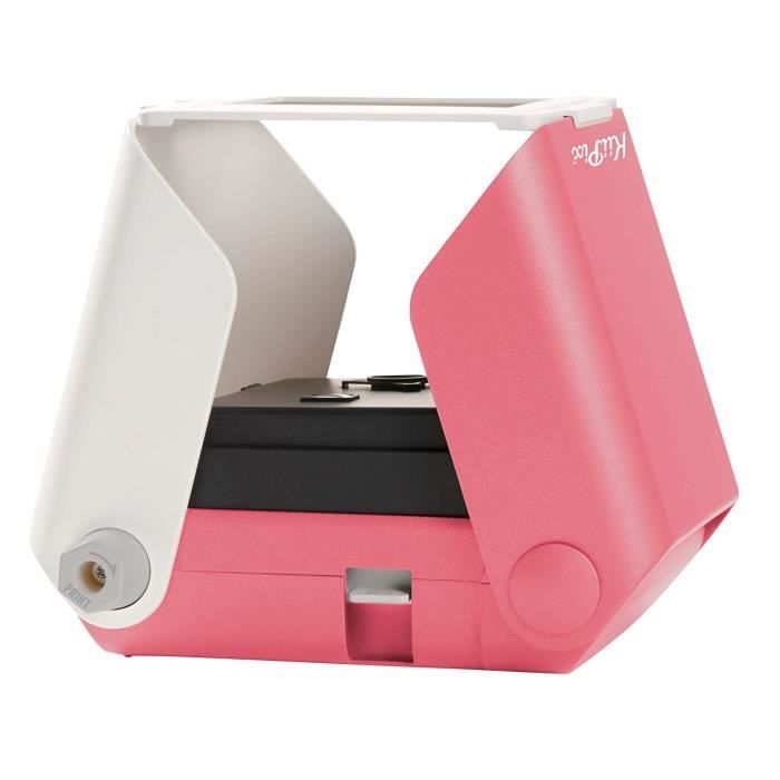 TOMY KIIPIX - Imprimante Photo Portable Rose E72753, Mini Imprimante Photo  Couleur 1 ppm, Imprimante instantanée Polaroïd, Scanne - Cdiscount  Informatique