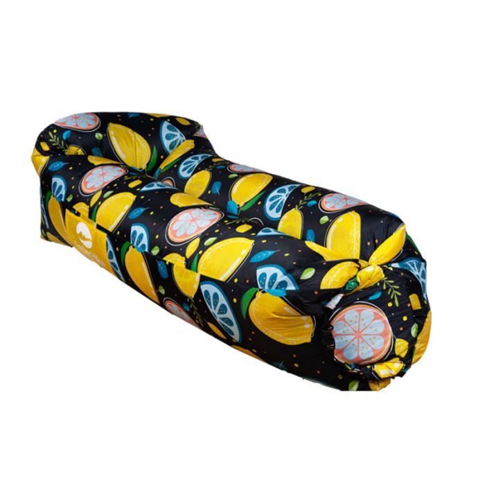 Chillbo Shwaggins Canapé gonflable – Chaise gonflable cool à