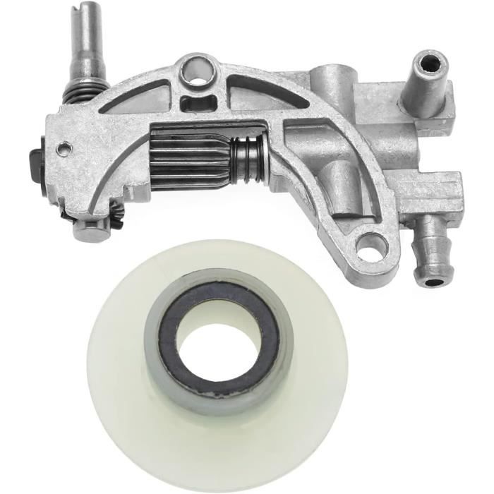 Pompe à Huile Et Engrenage Vis Sans Fin Pour Tronçonneuse Stihl 024/026/M40/M60