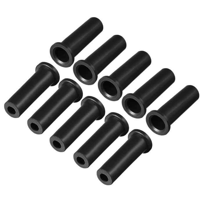 sourcing map 15Pcs Manchon Cordon Protecteur Fil d'alimentation Sortie de Machine Gaine Passe-câble Passe-fil démarrage caoutchouc flexible 31mm longueur sourcing map 15Pcs Manchon Cordon Protecteur Fil d'alimentation Sortie de Machine Gaine Passe-câble Passe-fil démarrage caoutchouc flexible 31mm longueur