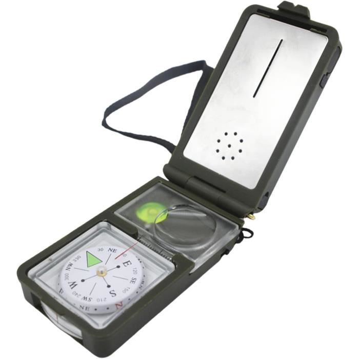 5 Pièces Mini Bouton Boussole Poche Navigation Boussole Engrenage