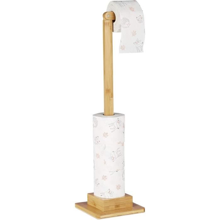Porte Papier WC Avec Support Téléphone