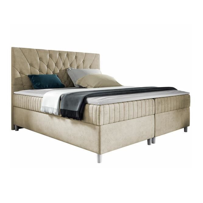 Lit - Lit continental Baltimore 175 471295 - Manila 02 - 212x140x120cm