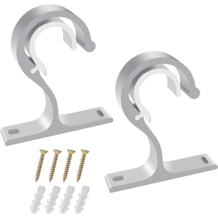 Sntieecr 10 pièces 30cm Anneau en Métal avec 10 Supports en Bois Sntieecr 10 pièces 30cm Anneau en Métal avec 10 Supports en Bois