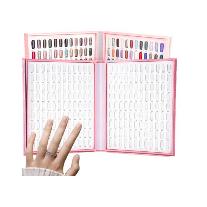 Présentoir à Ongles Faux Support De Présentoir à Ongles Ensemble Nail