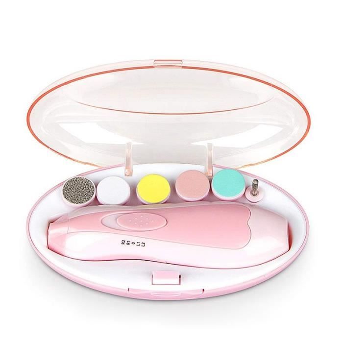 Bebe Coupe Ongles De Fichier 6 En 1 Multifonction Coupe Ongles Pour Les Enfants Tout Petits Nouveau Ne Orteil Et Ongles Rose Cdiscount Au Quotidien