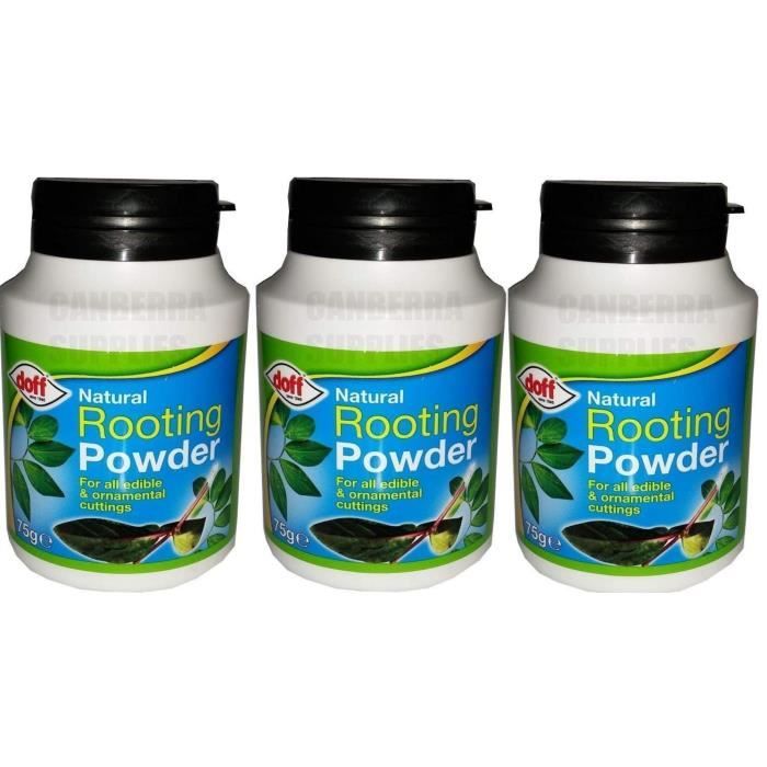 Hormone De Bouturage En Poudre Gamm Vert 3x boite hormone de bouturage hormone de croissance racine 75g en