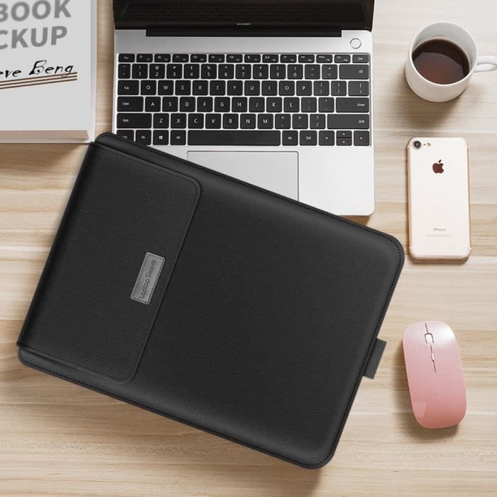 Pochette 11 pour Mac PC Housse Protection Sacoche Ordinateur Portable  Tablette 11 Pouces (NOIR) - Cdiscount Informatique