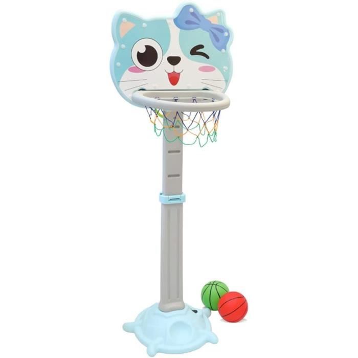 But de basket galvanisé sur platine - Hauteur panier 305cm - déport 60cm