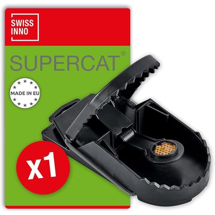 Appât liquide pour piège à souris et rats Supercat - SWISSINNO