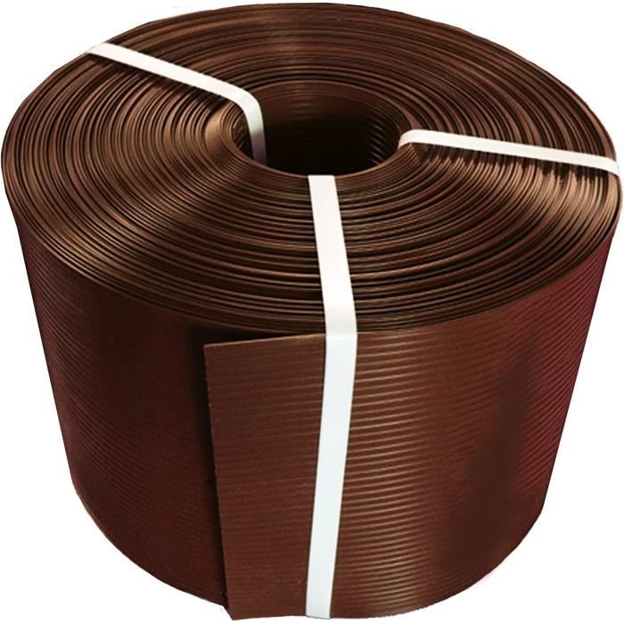 ColourTree Brise-vue De Clôture Personnalisé – Beige – 0,9 X 53 M