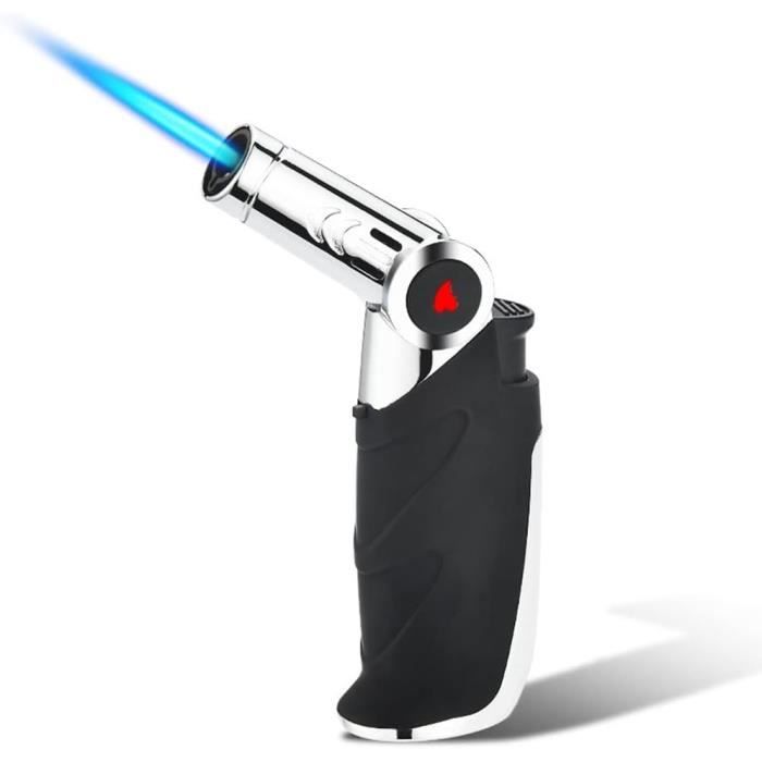 Briquet De Cuisine Rechargeable Au Butane, Lampe Torche De Cuisine