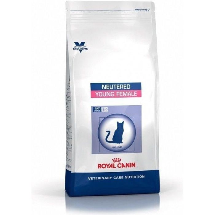 Royal Canin Croquettes Pour Chat Femelle Sterilisee Sac De 1 5 Kg Cdiscount Animalerie