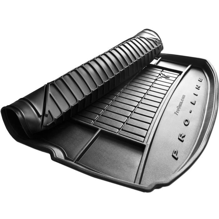 Tapis De Sol Et Tapis De Coffre 3D Pour Dacia Duster II (4x4) à Partir De 2018 - Protection Haute Bordure, Antidérapant