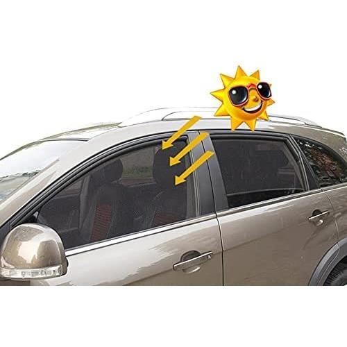 Magnétique Voiture Pare-Soleil Protection UV Rideau de Voiture fenêtre de  Voiture Pare-Soleil fenêtre latérale Maille Pare-Sol[931] - Cdiscount Auto