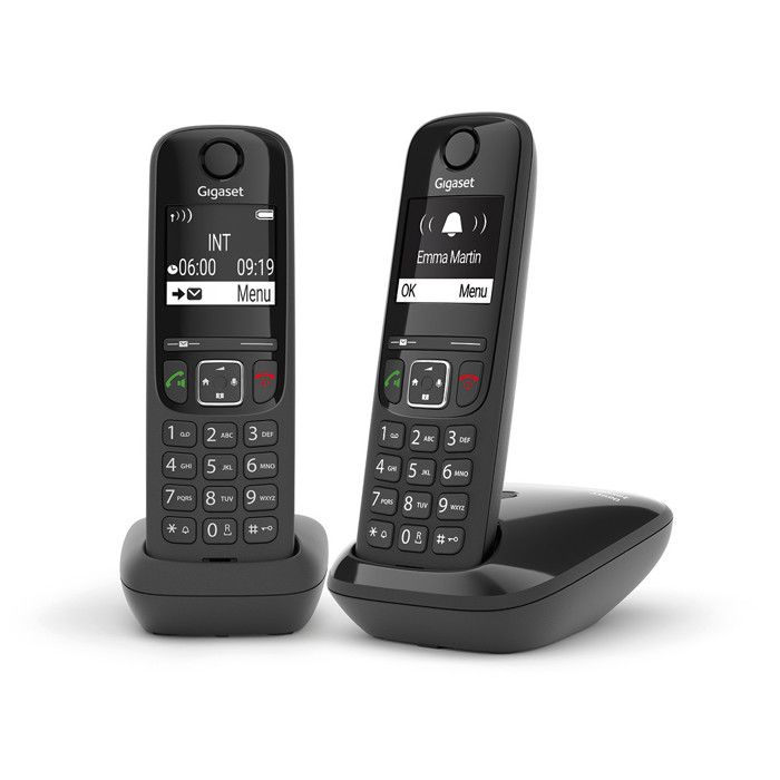 Téléphone analogique/DECT Gigaset L36852-H2836-K101 Noir