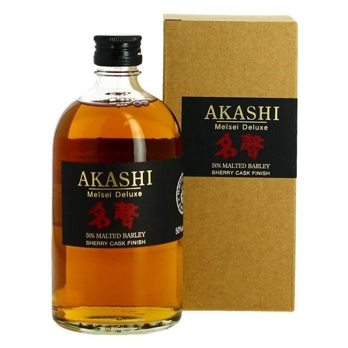 Akashi Meïsei – Japanese Whisky By Akashi White Oak – Bottle Of Italy - View #12