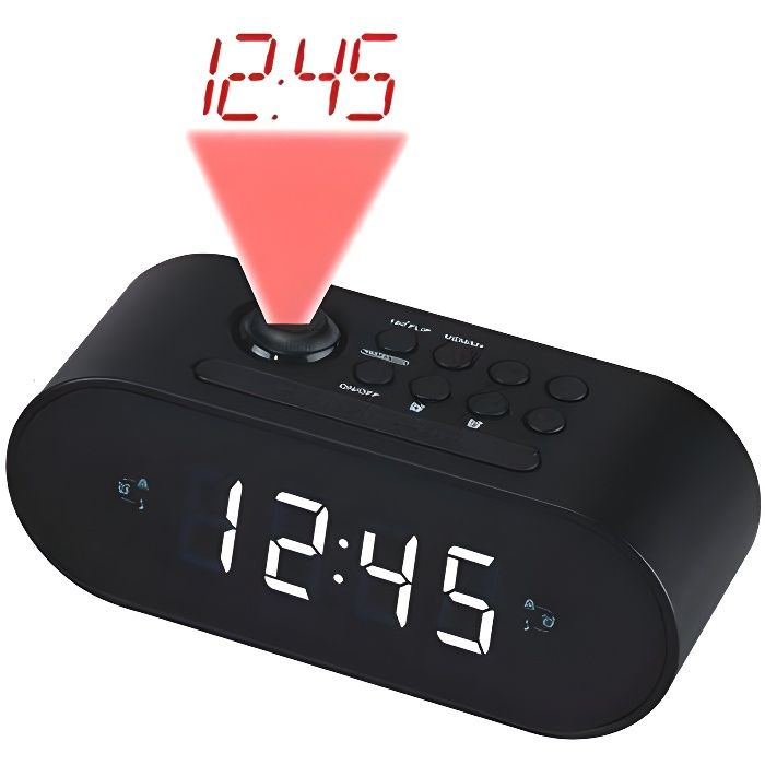 Radio-réveil Denver Electronics CRP-717 1 LED Noi
