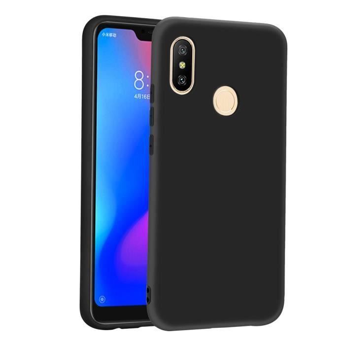 Xinyunew Cover Portafoglio In Pelle PU Per Xiaomi Mi A2 Lite/Redmi 6 Pro – Con Slot Carte E Chiusura Magnetica, Blu - 3