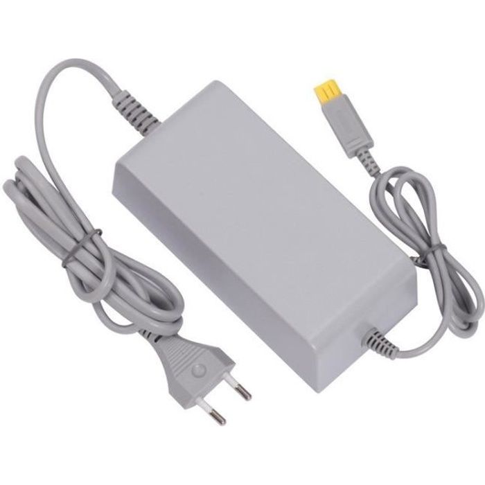 Alimentation 100240V Adaptateur secteur pour Nintendo Wii U Console EU
