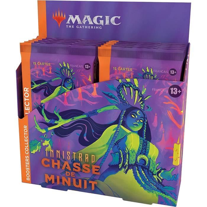 Boite de boosters collector Magic The Gathering Innistrad Chasse de