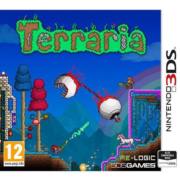 Terraria Sur 3DS, Un Jeu Plate-Forme Pour 3DS Disponible Chez Micromania !