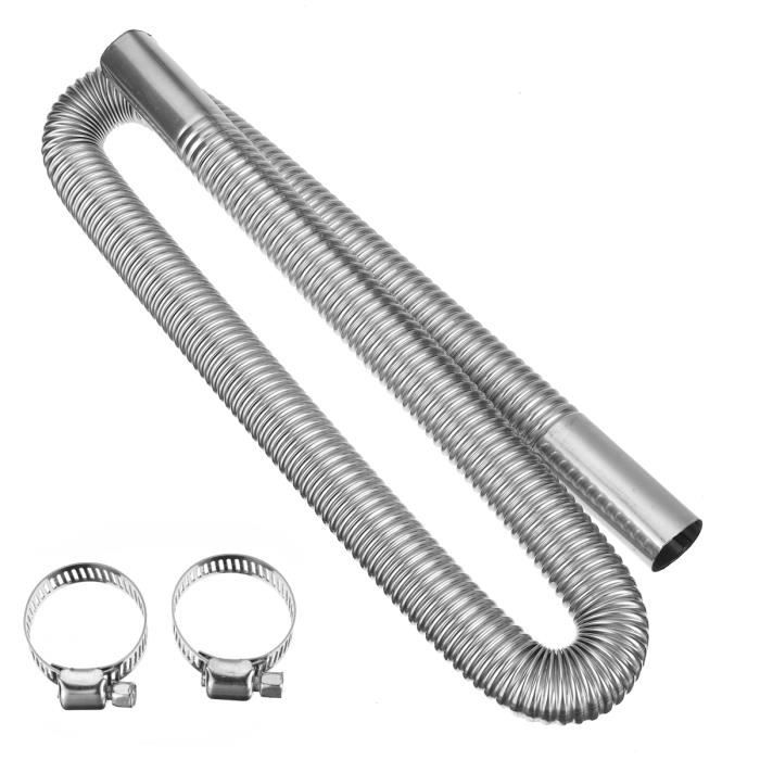 Tuyau d'échappement de chauffage acier inox 100cm Cdiscount Auto — free download