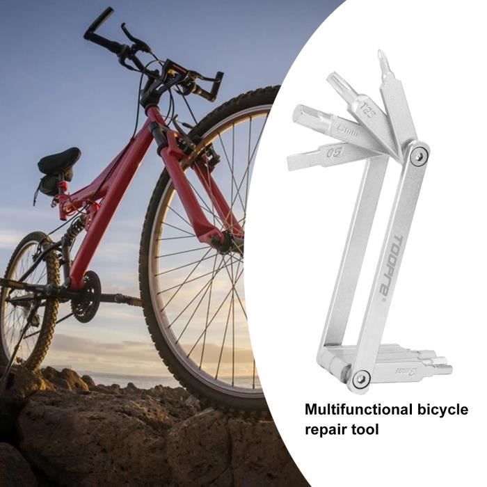 Nouveau Vélo Cycle Vélo VTT Outil Crevaison Réparation Kit Avec Pompe Set Carry Case Sac