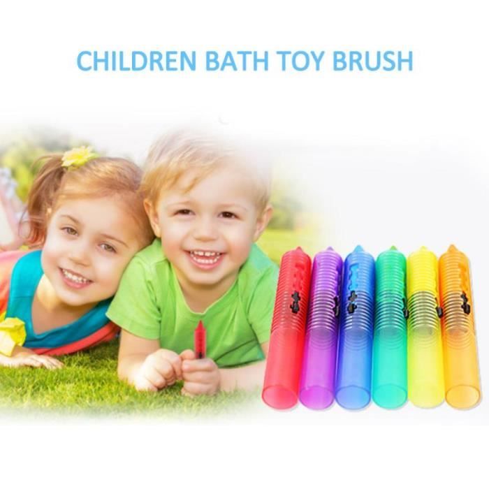 Kit Peinture Multicolore Crayon De Bain Effacable Pour Enfants De Gribouillage Jouet Pour Bebes Enfants Dessin R Cdiscount Beaux Arts Et Loisirs Creatifs