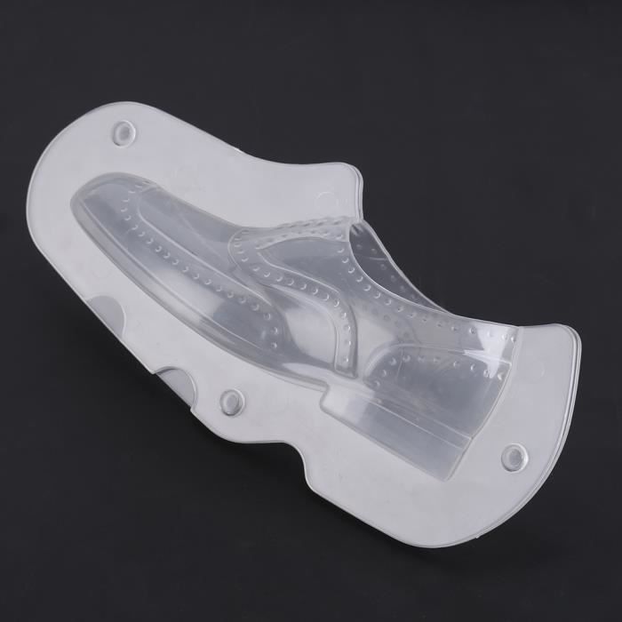 Moule à Chaussure à Talons 3D Itian - 14x10cm - Pour Chocolat Et Gâteau - Polycarbonate