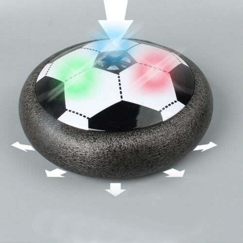 Set 3en1 Air Power Football Et Hockey - Avec Lumière LED Étoile, Pour Enfants 6-16 Ans