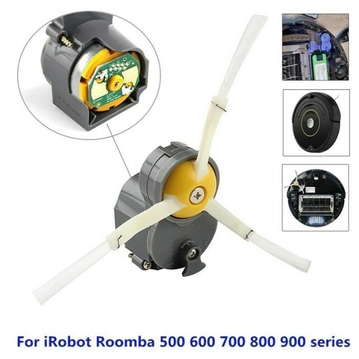 Brosse latérale iRobot Roomba 500 / 600 / 700 - Aspirateur robot