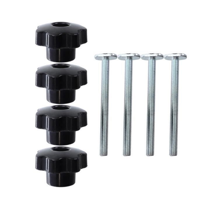 EMagTech 20x Clips Fixation Vis Kit Écrous Pour Panneau Pare-Chocs Land Rover Defender
