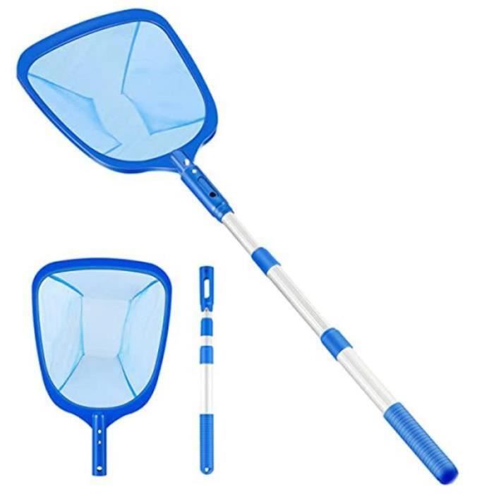 Filet De Volley-ball De Piscine – 15x3 Pieds, PE Renforcé, Réglable, Avec Sac De Transport – Pour Plage, Jardin Et Jeux Aquatiques