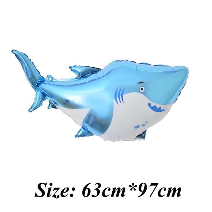 Requin Big 1 Pieces Grand Poisson Animaux Ballons Fete D Anniversaire Requin Homard Pieuvre Jouets Gonflabl Cdiscount Maison Requin Big 1 Pieces Grand Poisson Animaux Ballons Fete D Anniversaire Requin Homard Pieuvre Jouets Gonflabl Cdiscount Maison